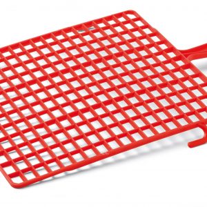Drop Pro 27x29cm csepegtetőrács, műanyag, sűrű rácsozat